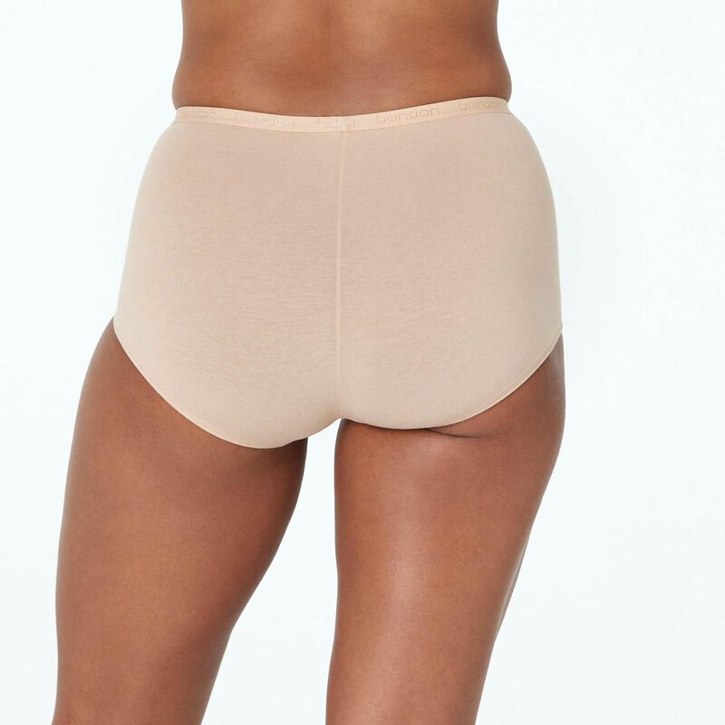 Bendon Body Cotton Trouser Briefs image number 3